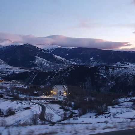 Apt Cosy, 4 Pers, Plein Centre Ville, Parking Offert Font-Romeu-Odeillo-Via Luaran gambar