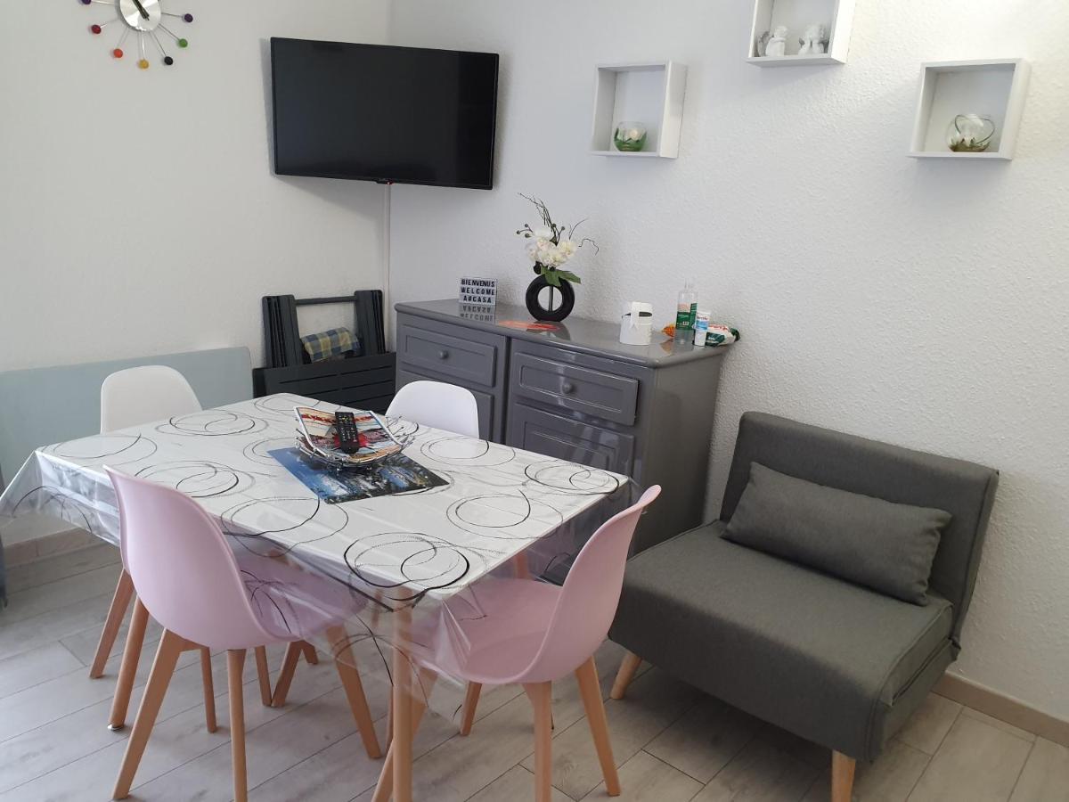 Apt Cosy, 4 Pers, Plein Centre Ville, Parking Offert Font-Romeu-Odeillo-Via Luaran gambar