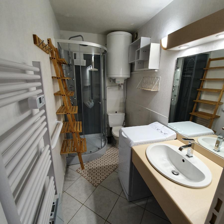 Apt Cosy, 4 Pers, Plein Centre Ville, Parking Offert Font-Romeu-Odeillo-Via Luaran gambar