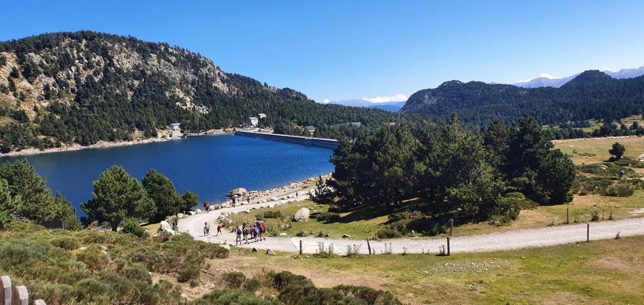 Apt Cosy, 4 Pers, Plein Centre Ville, Parking Offert Font-Romeu-Odeillo-Via Luaran gambar