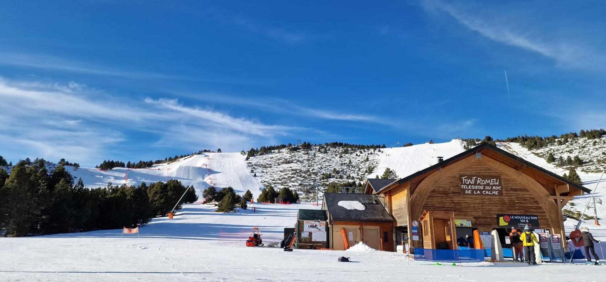 Apt Cosy, 4 Pers, Plein Centre Ville, Parking Offert Font-Romeu-Odeillo-Via Luaran gambar